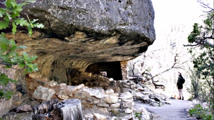 Cliff Dwellings Walnut Canyon Arizona USA