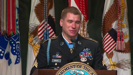 Hall of Heroes Induction Ceremony: Sgt. Kyle White's Remarks
