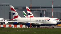 British Airways First A380 [G-XLEA] | First Takeoff @ Hamburg Finkenwerder