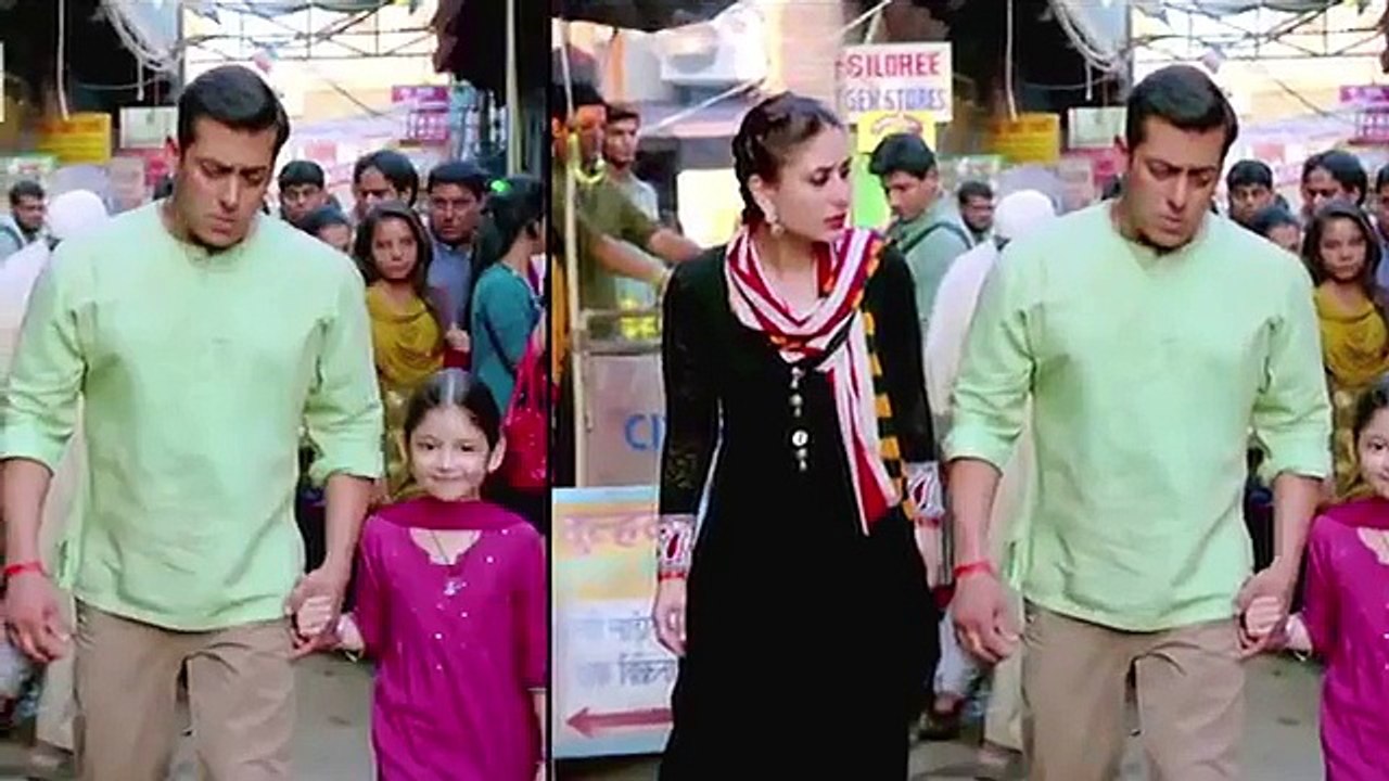 Salman & Kareena React on working with Harshali Malhotra