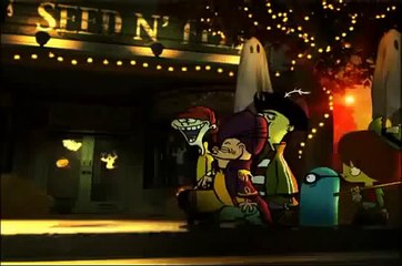 Cartoon Network City bumper Halloween