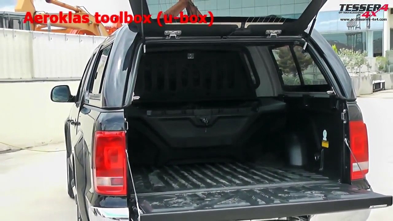 At www.accessories-4x4.com: VW Amarok ABS canopy off road 4x4 accessories volkswagen hard top vs
