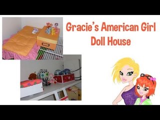 Gracie's American Girl Room Tour