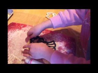 Gracie and Mommy Craftapalooza - Christmas Cookies