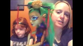 Monster High Jinafire Long Scaris City of Frights Review