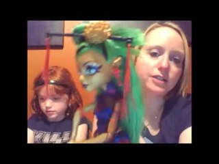 Monster High Jinafire Long Scaris City of Frights Review