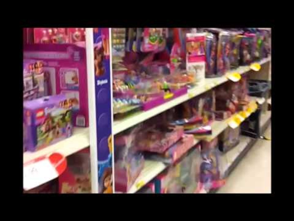 The Doll Hunters - Mommy's Solo Doll Hunt/Grocery Hunt 11/2/12