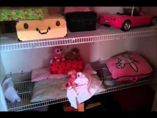 The Birthday Party Aftermath - A Look Inside Gracie's Room