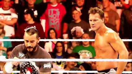 CM Punk vs. Chris Jericho - Chicago Street Fight