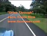 Driving Through Jaco, Costa Rica to the Beach