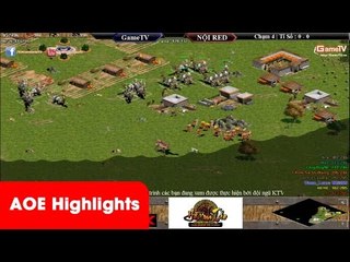 AOE Highlights, Hiếm thấy những trận đấu 4vs4 mà GameTV phối hợp hay đến vậy