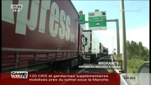 Migrants: nouvelles mesures à Calais
