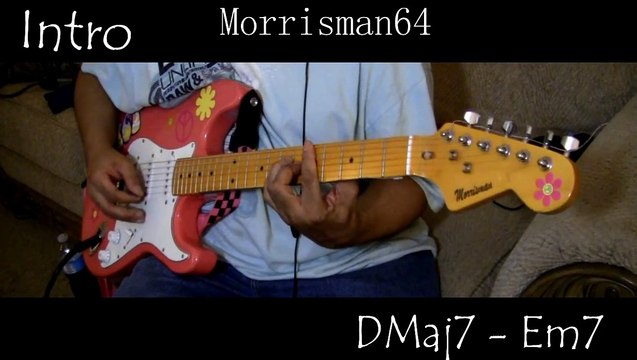 GARY PUCKETT & THE UNION GAP - OVER YOU - GUITAR COVER