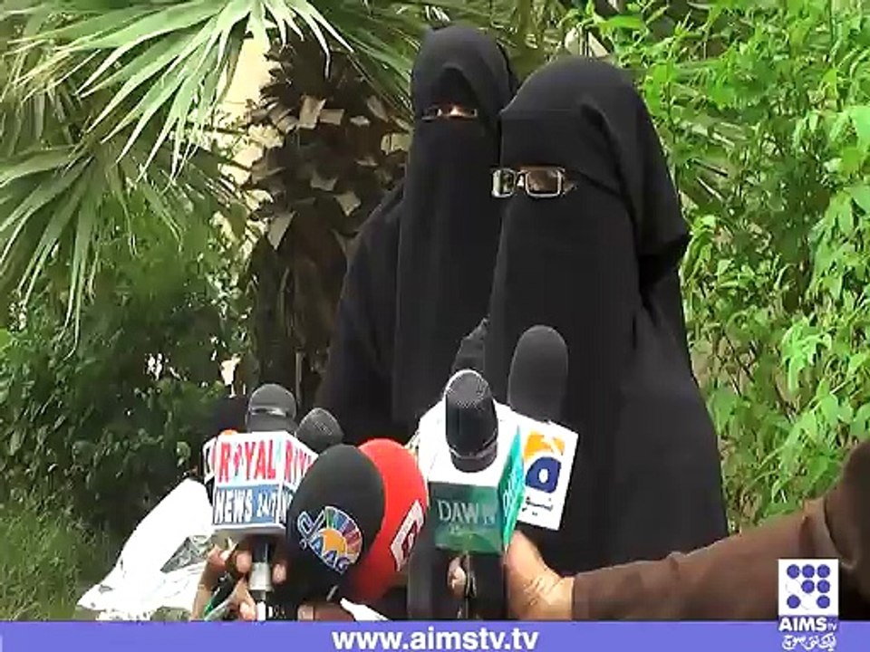 میٹرک بورڈ کراچی کے جنرل گروپ میں تیسری پوزیشن حاصل کرنے والی طلبہ حافظہ کائنات ملک کی خصوصی گفتگو