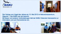 NABU Vortrag zum Vogel des Jahres 2012 - Die Dohle