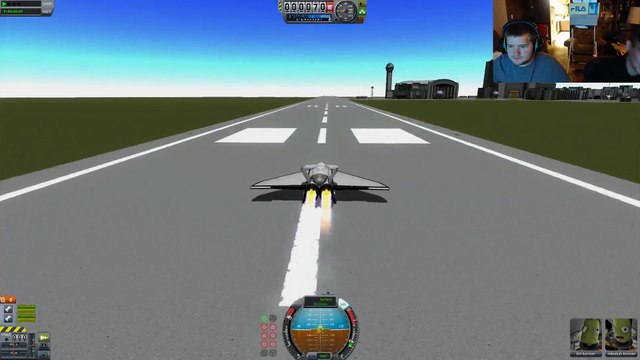 Gamers pliés de rire à cause d'un décollage bien raté! Ailes d'avions arrachées