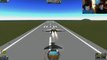 Plane looses his wings during take off in video game...hilarity ensue