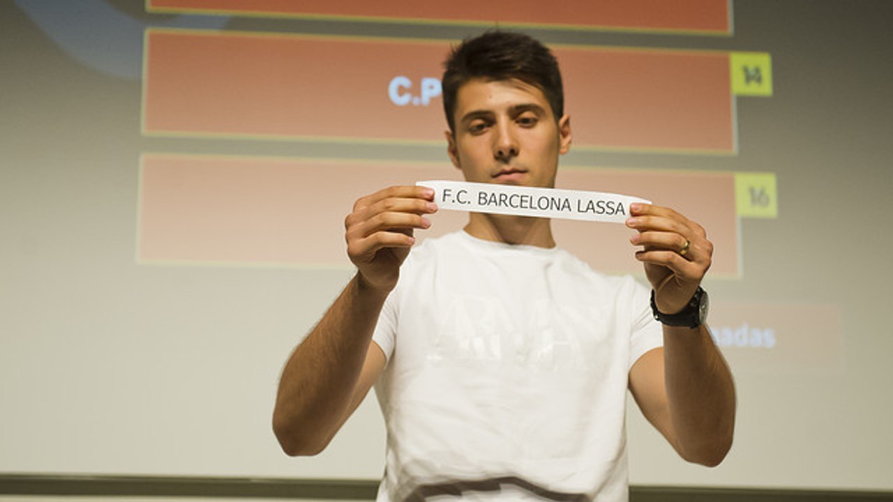 El FC Barcelona Lassa s’enfrontarà a l’Alcoi en la primera jornada de l’OK Lliga