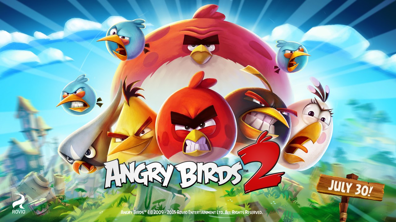 Angry Birds 2 – Gameplay Teaser 2