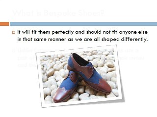 What are Bespoke Shoes?