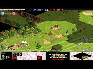 Bán Kết ACT 2015 tuần 3 Lê Văn Long vs Vũ Sĩ Hiệp T2