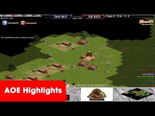 AOE Highlights, Đắng lòng Tiểu Bạch Long cầm cung 9 kích 2 vẫn cân bản đồ.