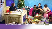 Fans uit Nunspeet brengen in Zuid-Holland eten voor de Voedselbank