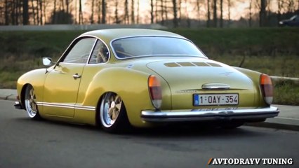 Обзор / Volkswagen 1200 Karmann Ghia, 1955