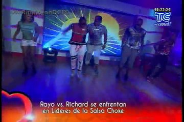 De Casa En Casa - RETO SALSA CHOKE: Richard Barker