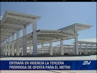 Cómo se organiza la construcción del metro con nueva prórroga