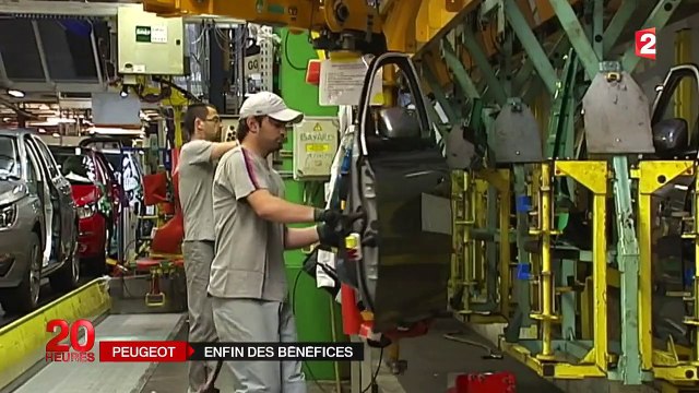 Peugeot renoue enfin avec les bénéfices