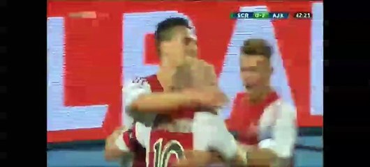 Rapid Vienna (Aut) 0-2 Ajax (Ned)