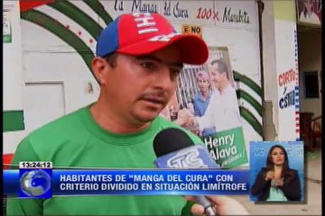 Criterios divididos en “Manga del Cura" ante próxima consulta popular