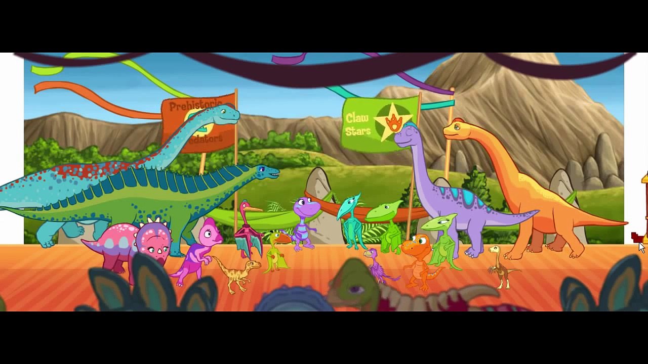 Dinosaur Train Classic In The Jurassic JR Cartoon Animation PBS Kids Game Play Walkthrough