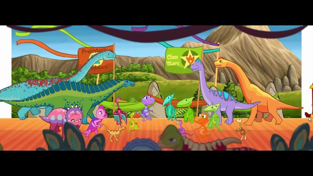Dinosaur Train Classic In The Jurassic JR Cartoon Animation PBS Kids Game Play Walkthrough