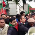 President PTI UK Asim Khan speech at London protest against Altaf Hussain (Full)