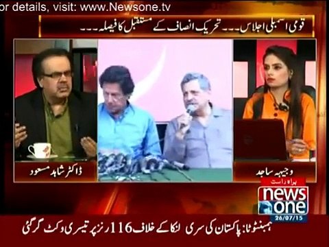 Who PTI leaders want to disqualify Imran Khan under Article 62 , 63 by forcing him to criticize Judiciary for rigging _$- Dr.Shahid Masood