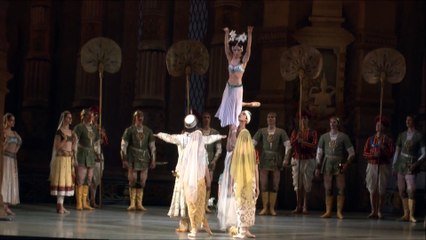 "Баядерка" - Виктория Терешкина, Кимин Ким