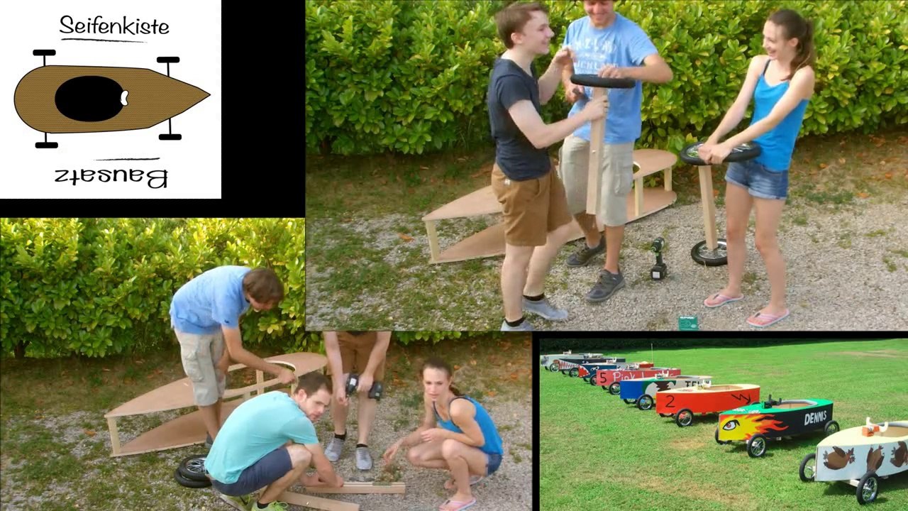 Trailer zusammenbau "type one"