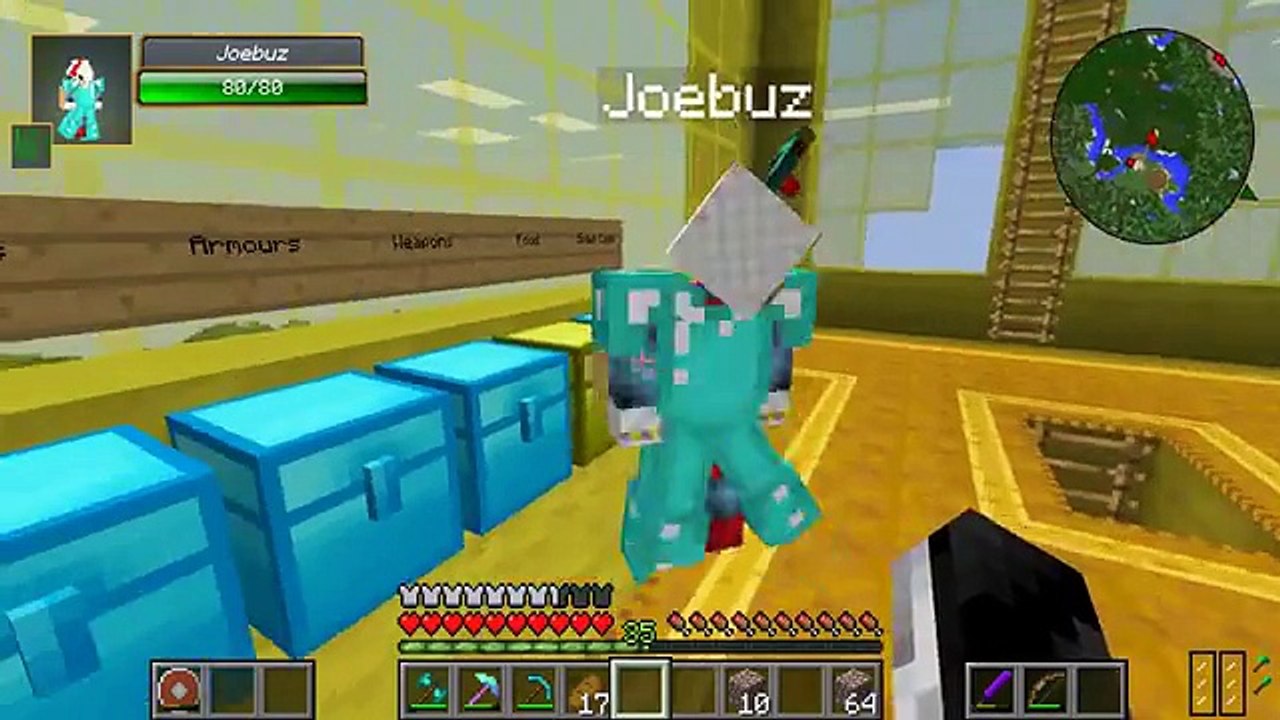 Minecraft _ Crazy Craft 3.0 - Ep 16! _ULTIMATE MCDONALDS BURGER_