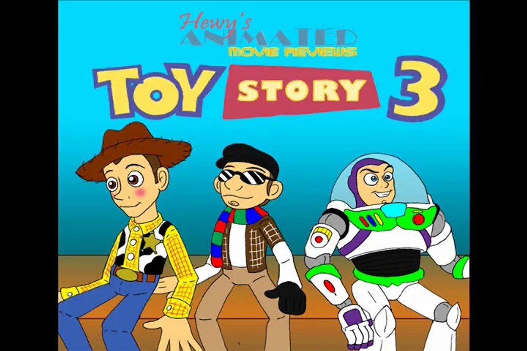 Hewy's Animated Movie Reviews #26 Toy Story 3