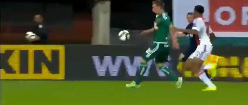 Florian Kainz Goal | SK Rapid Wien vs Ajax 1-2