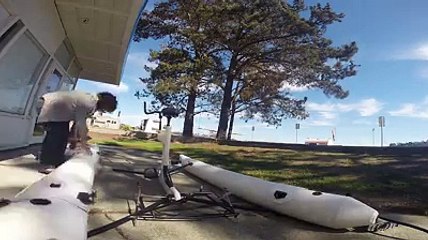 German Engineer Made a Cycle Boot Using Simple Method