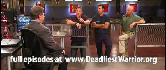 Deadliest Warrior Se 3 Ep 3 -- U.S. Army Rangers vs. North Korean Special Operation Force (2 of 5)
