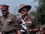 Pakistan Army 2nd Surrender ceremony before Indian Army in Bangladesh