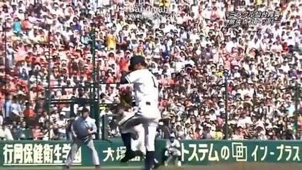 2010甲子園（92回大会）　3回戦　興南ー仙台育英