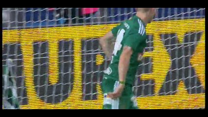 Goal Kainz - Rapid Wien 1-2 Ajax - 29-07-2015