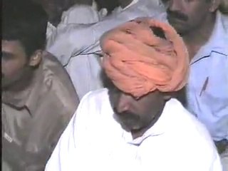 Shahanshah Ameer Hussain Chishtee Sabree Jotee Shahee Shahanshahee Qawwali Listening...Rare Video ..31/10/1999..Part(3)