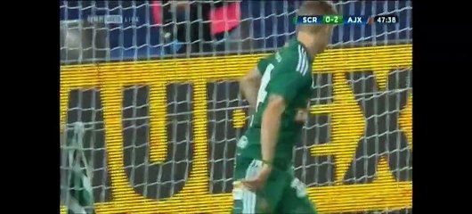 Rapid Vienna (Aut) 1-2 Ajax (Ned)