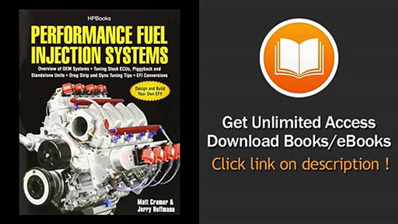 [Download PDF] Performance Fuel Injection Systems HP1557 How to Design